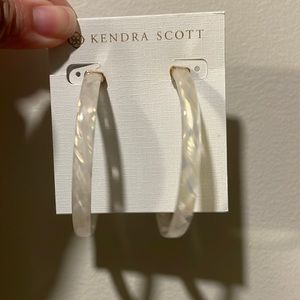 Kendra Scott Hoop Earrings